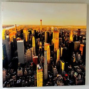 New York canvas picture very rich and pretty